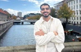 KTU Student Ziad from Egypt: Thinking About Energy Before the Lights Go Out