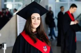 Fresh Out of KTU: Nia from Sakartvelo – Grateful for the Opportunity to Grow