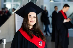 Nia Iskandarova, KTU graduate from Sakartvelo