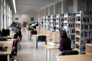 Library at KTU School of Economics and Business