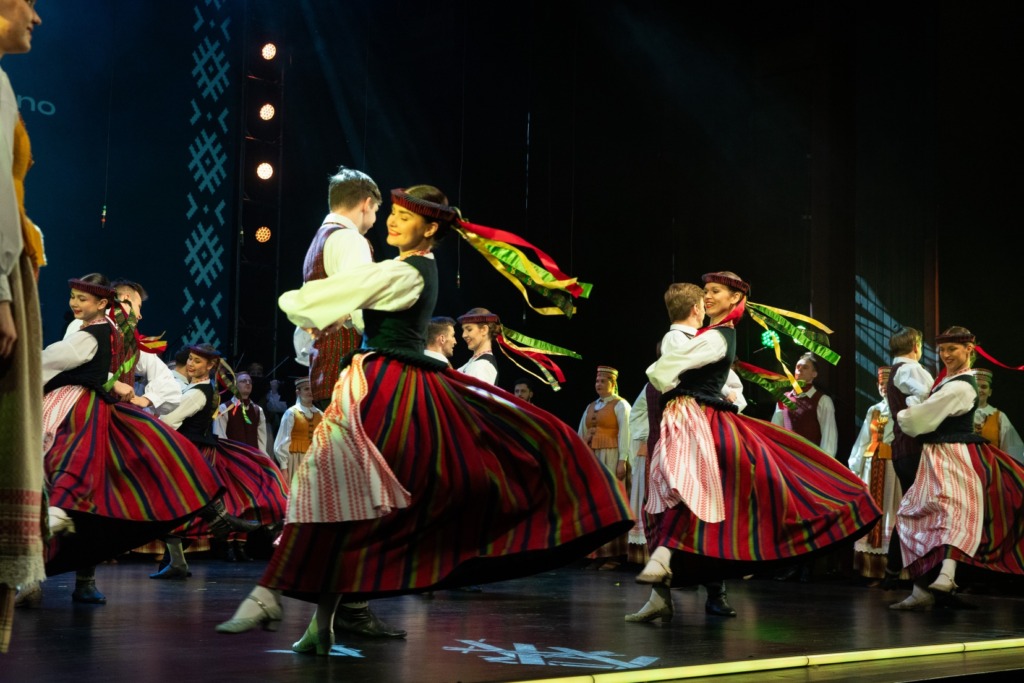 KTU Folk Art Ensemble "Nemunas"