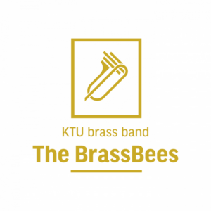 KTU Brass Band "The BrassBees" logo