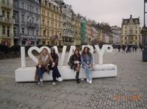Arailym Abilova in her Erasmus+ exchange