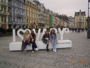 Arailym Abilova in her Erasmus+ exchange