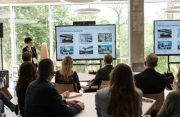 Lithuanian Diplomats Explore Defence Innovations at KTU