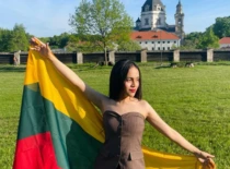 Coming to Lithuania, for Aria, also meant discovering her Lithuanian roots