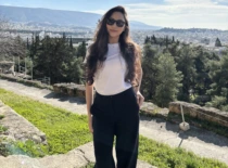 Birganym first heard about studying in Lithuania from her friends