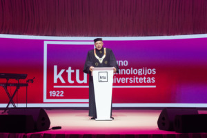 KTU rektorius prof. dr. Eugenijus Valatka