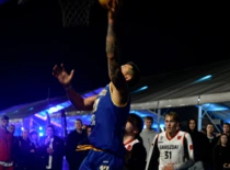 Moments from Night Basketball // photo from the organisers