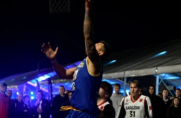 Night Basketball Returns to Žalgiris Arena with New Street Culture Highlights