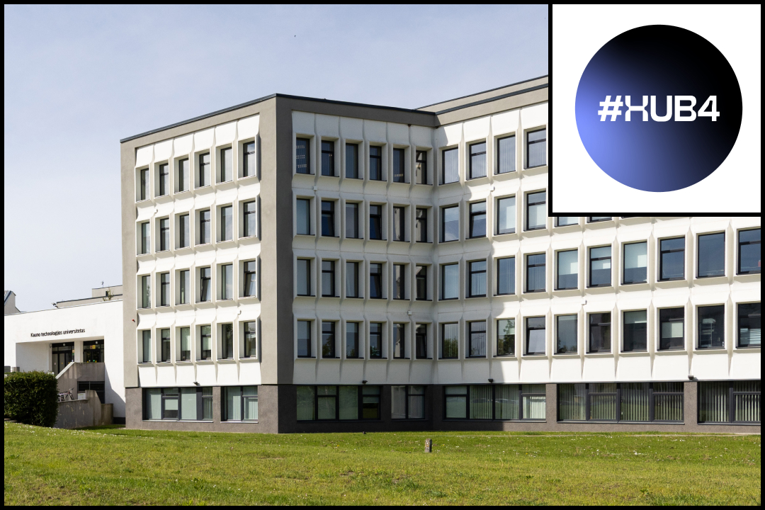 Societal Resilience, Security, and Defence Technology Cluster – #HUB4 KTU researchers and students working with advanced technologies and equipment, illustrating the University’s focus on societal resilience, security and defence technologies.