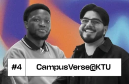 Formula 1 in KTU community | CampusVerse@KTU | KTU podcast