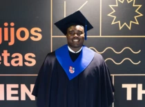 Tadiwanashe Mkonto Graduation Picture