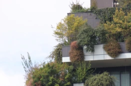 Bosco Verticale in Milan, with a vertical forest aiming to restore biodiversity in the city
