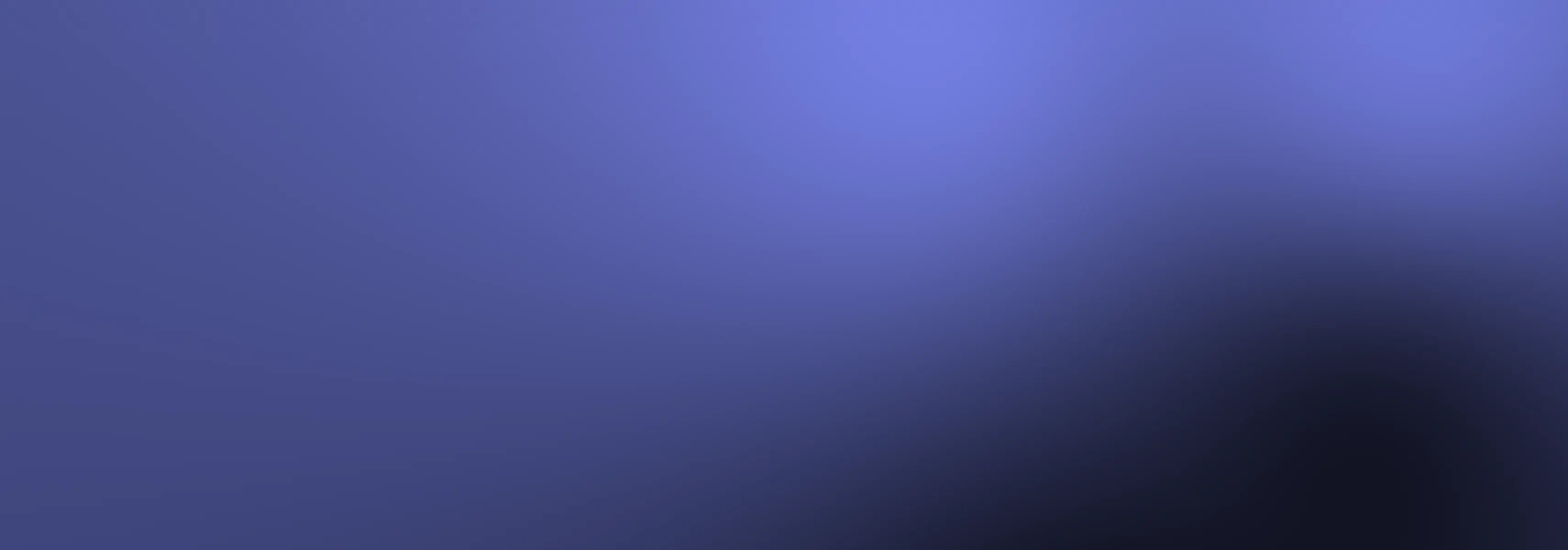 Blue-to-black gradient background used for the KTU Strategy 2026&ndash;2030 visual identity, transitioning from brighter blue tones at the top to dark navy and black tones at the bottom.