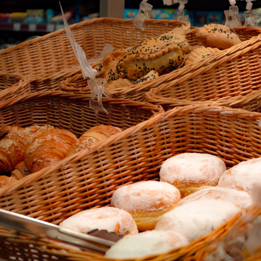 Popular-pastries-on-display-in-a-local-grocery-store Pastries photo by Bora Yeniay