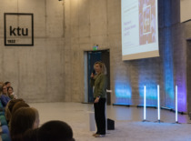 Audronė Račkauskienė, the Head of KTU International Study Office