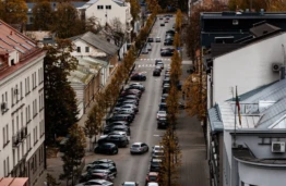 Kaunas street from above // Karolis Samuolis photo