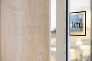 2026-04-17 - KTU - FullSize-34 KTU logo on the glass doors