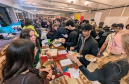 International dinner at KTU