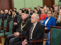 Dr Arturas Vailionis awarded KTU Honorary Doctor title and insignia