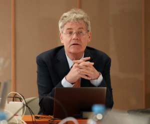Dr Kai Rannenberg at ISO meeting at KTU