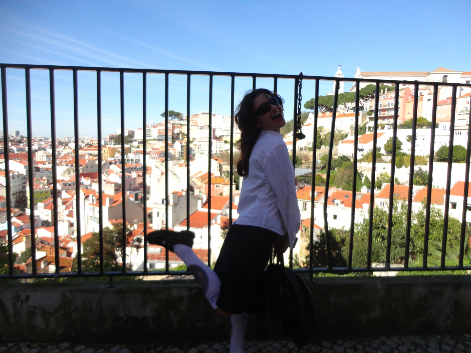 Photo showing Ketevani in Portugal with panoramic scenery of a city in a background